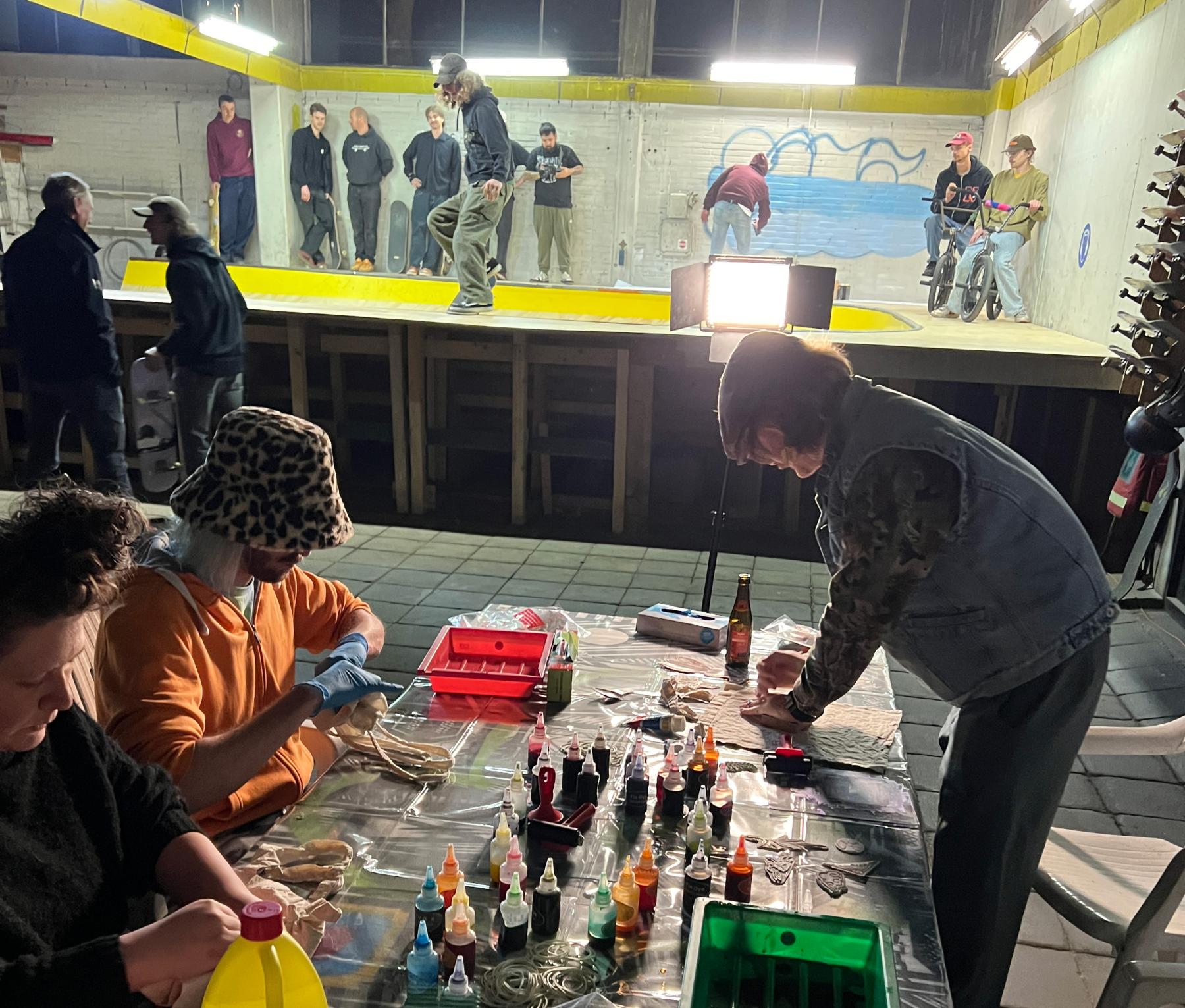 Maaklab X skate Sesh