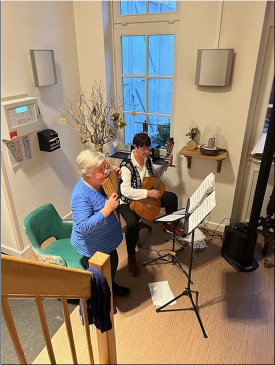 Hospice muziek