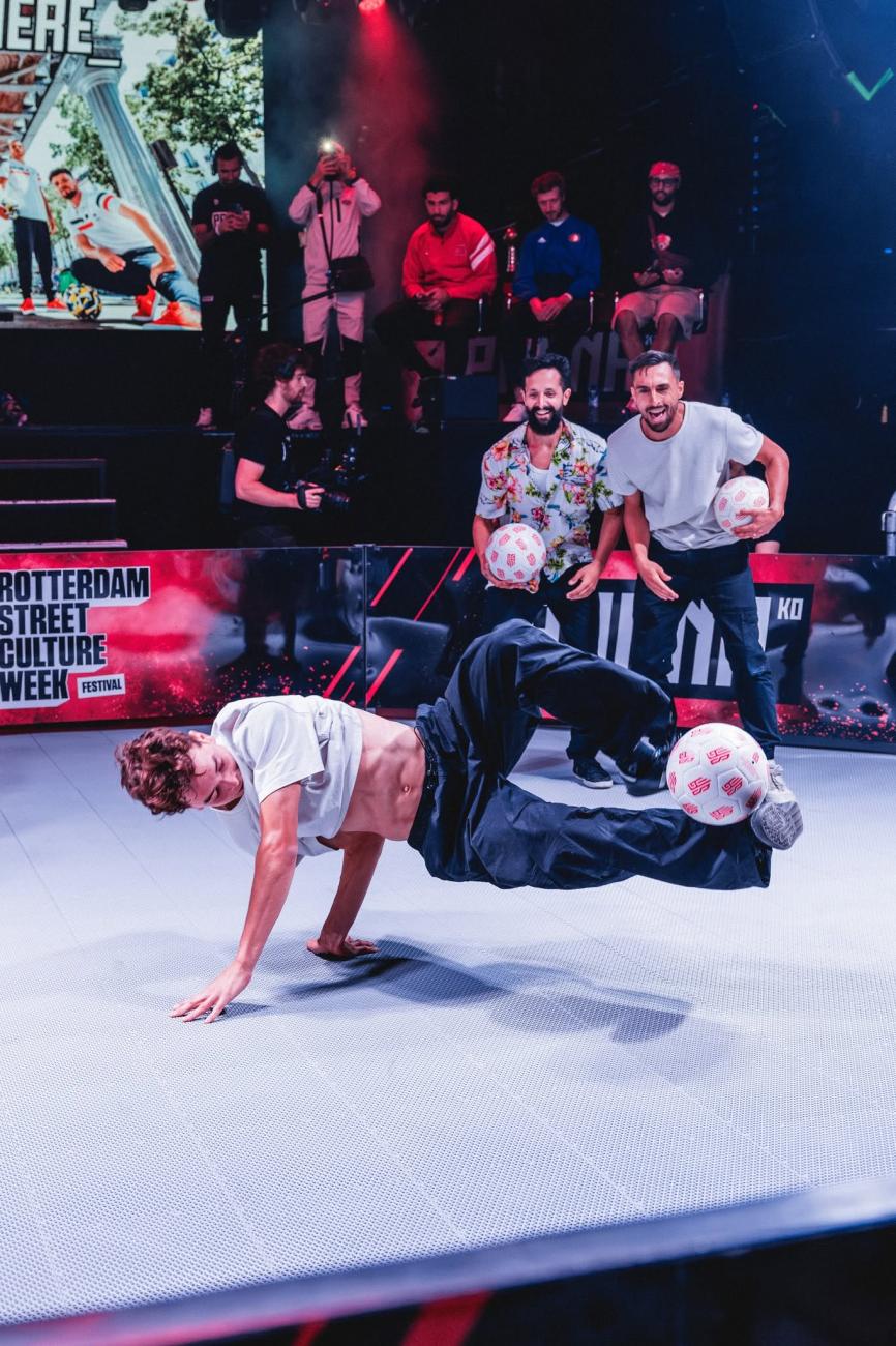 PannaKO en Breakdance