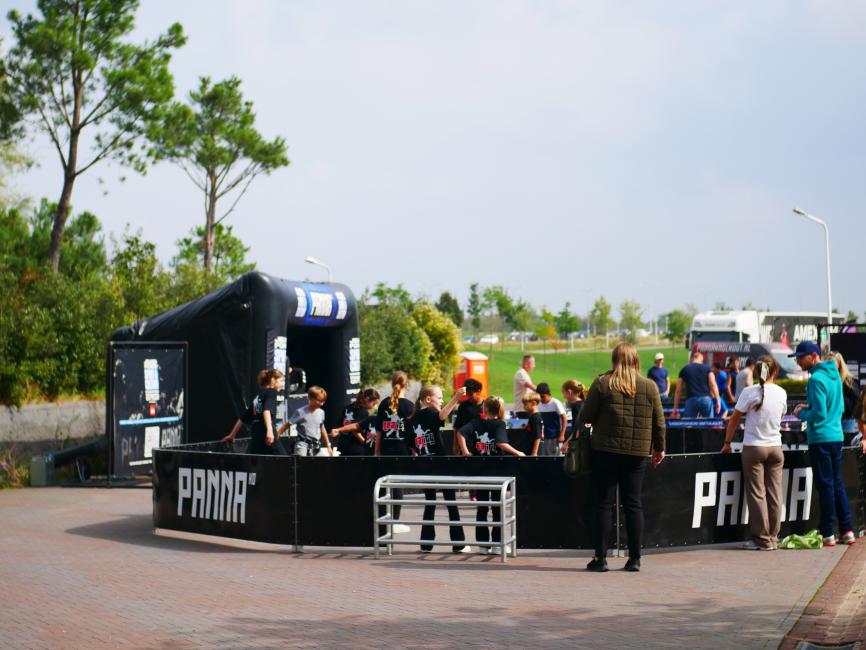 Maas op straat